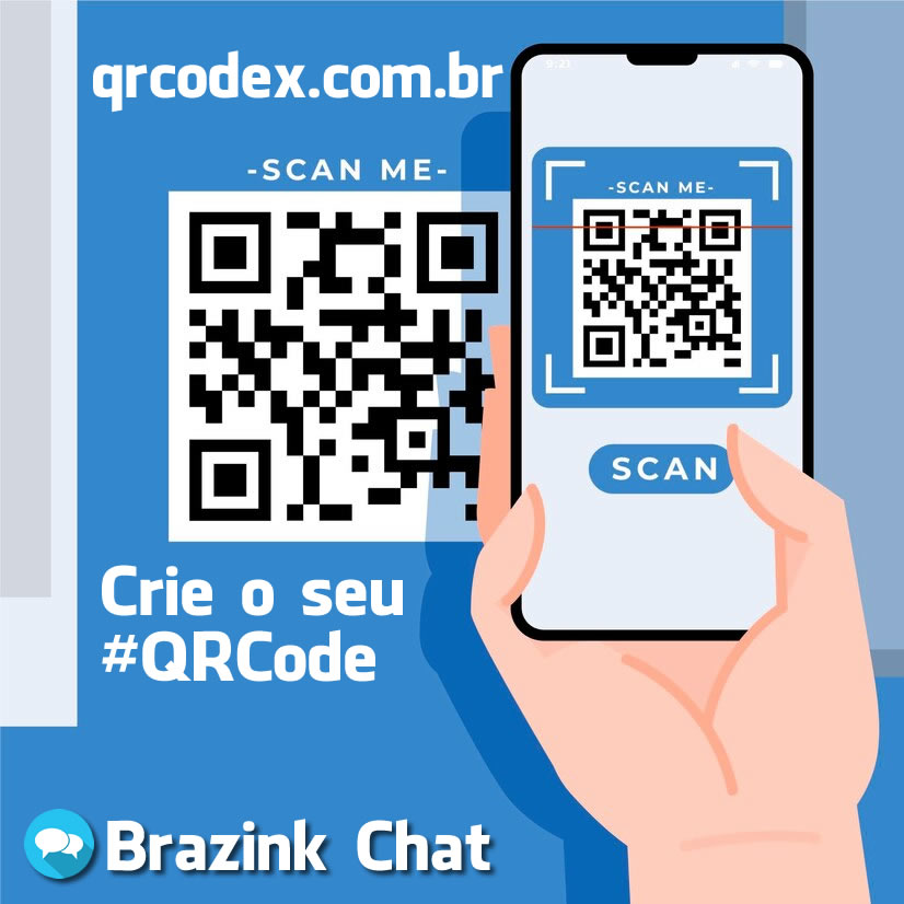 Sala Qrcode Brazink Chat Portugal